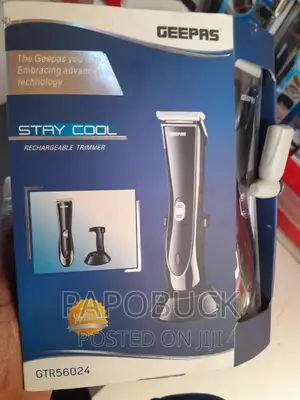 Geepas Rechargeable Trimmer
