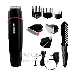 Geepas 7 in 1 Grooming Kit