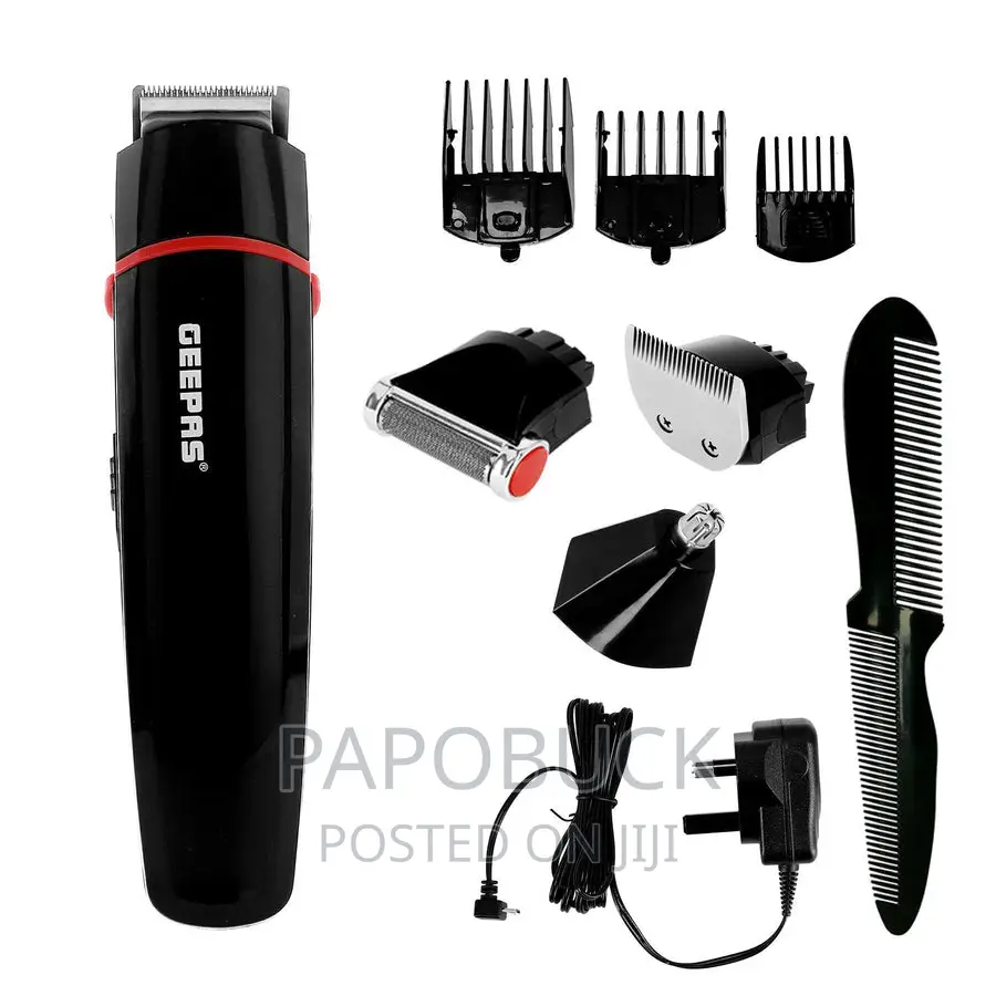 Geepas 7 in 1 Grooming Kit