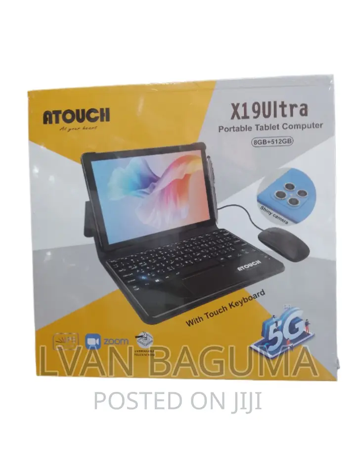 X19 Ultra Portable Tablet Computer - 8GB + 512GB