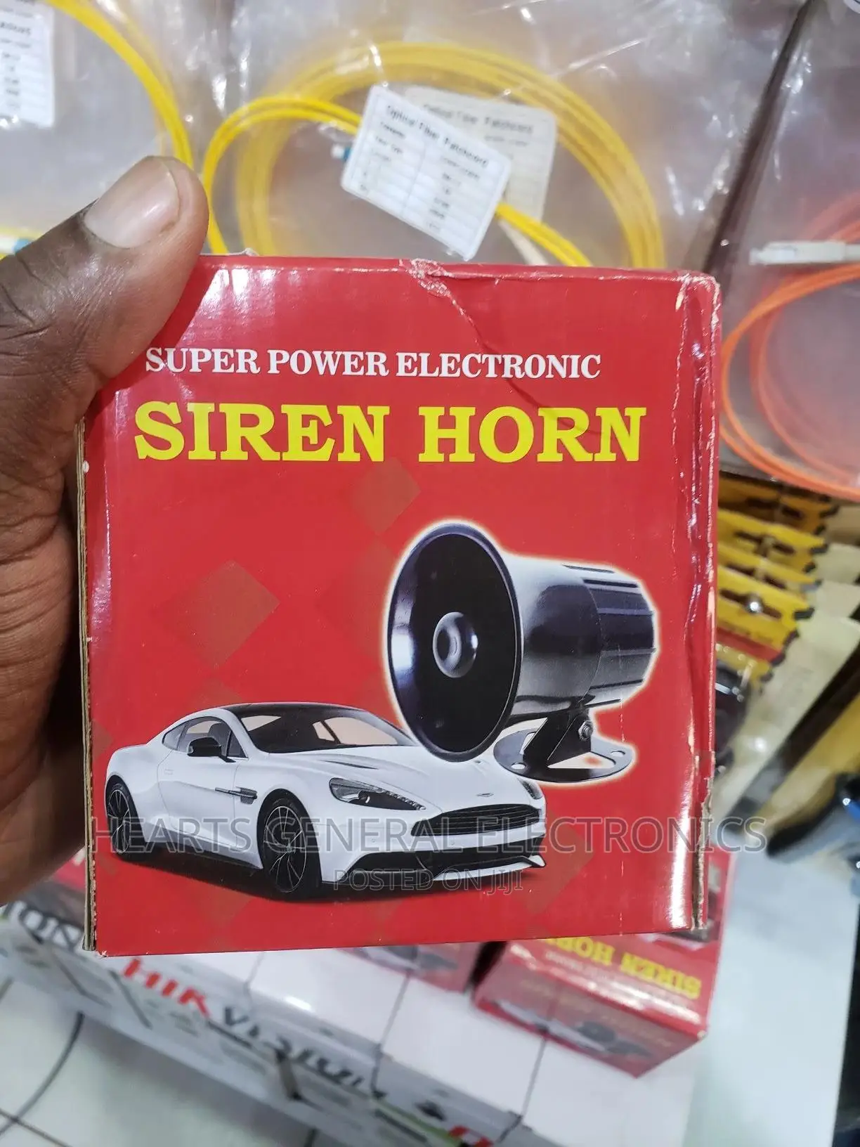 Siren Horn ( 20W Loud And Clear )