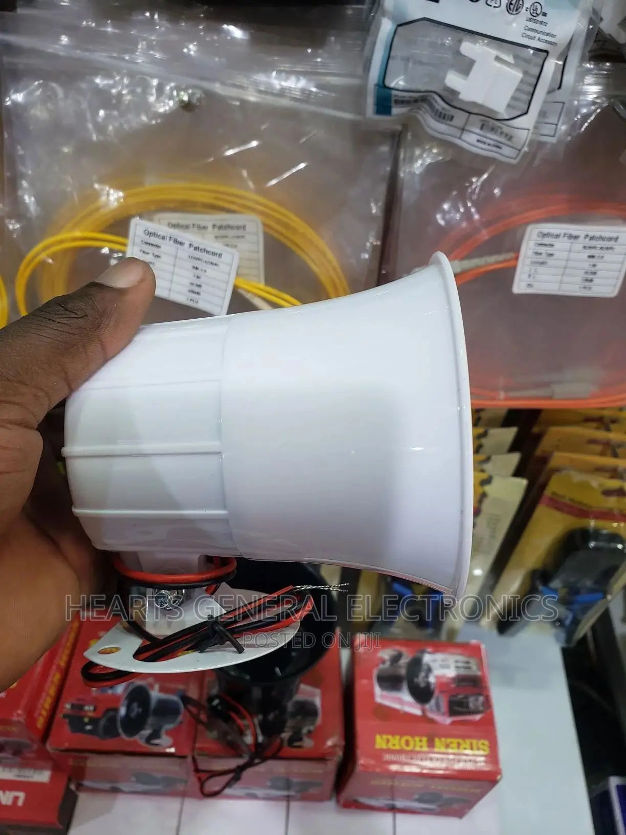 Siren Horn ( 20W Loud And Clear )