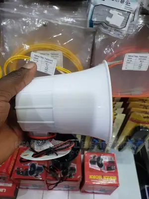Siren Horn ( 20W Loud And Clear )