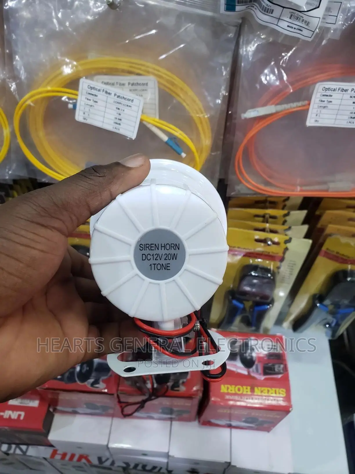 Siren Horn ( 20W Loud And Clear )