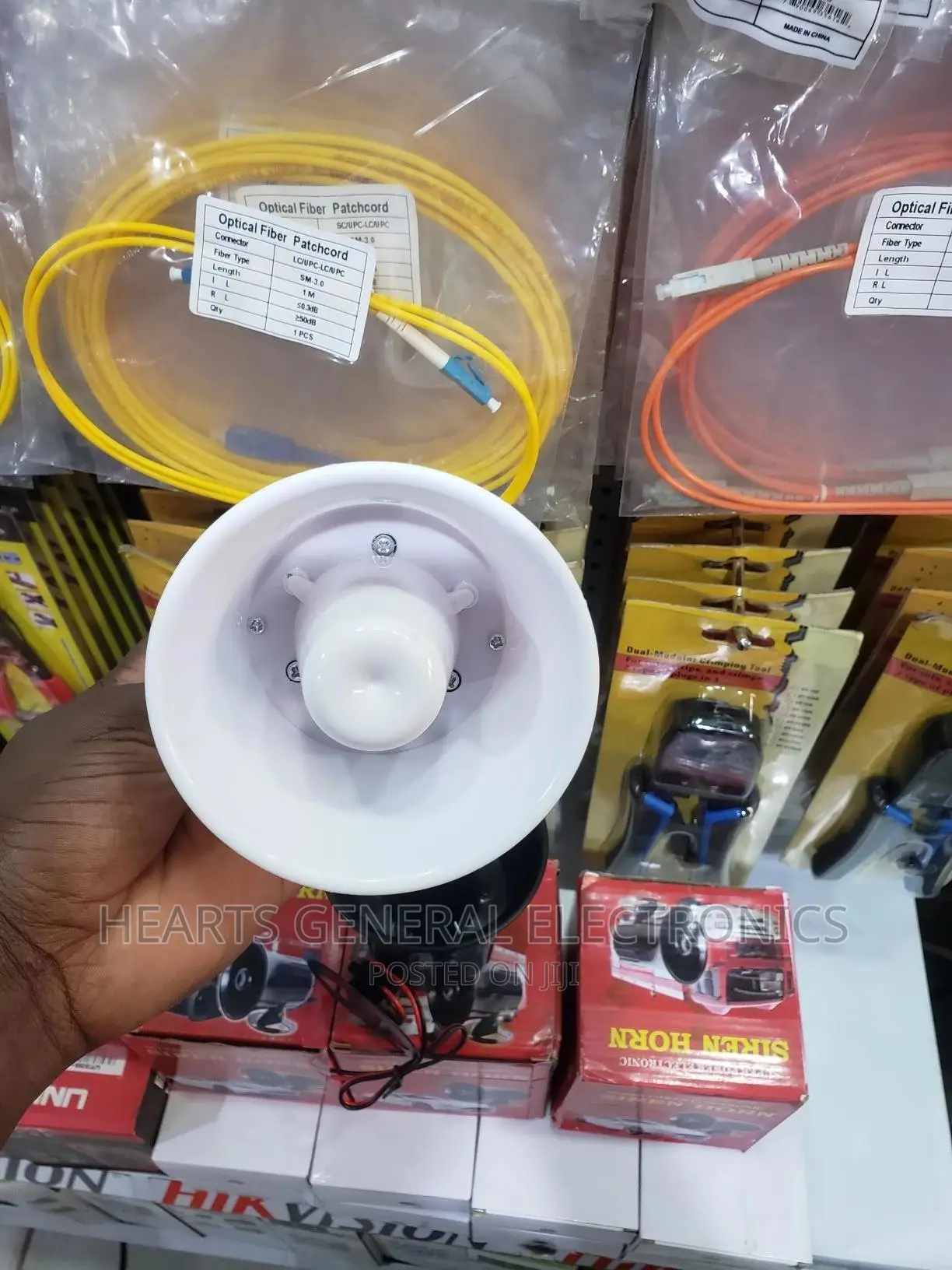 Siren Horn ( 20W Loud And Clear )