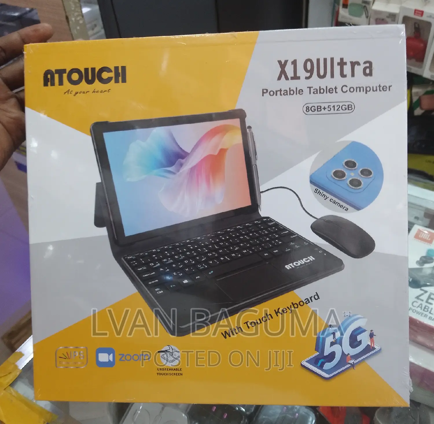 X19 Ultra Portable Tablet Computer - 8GB + 512GB
