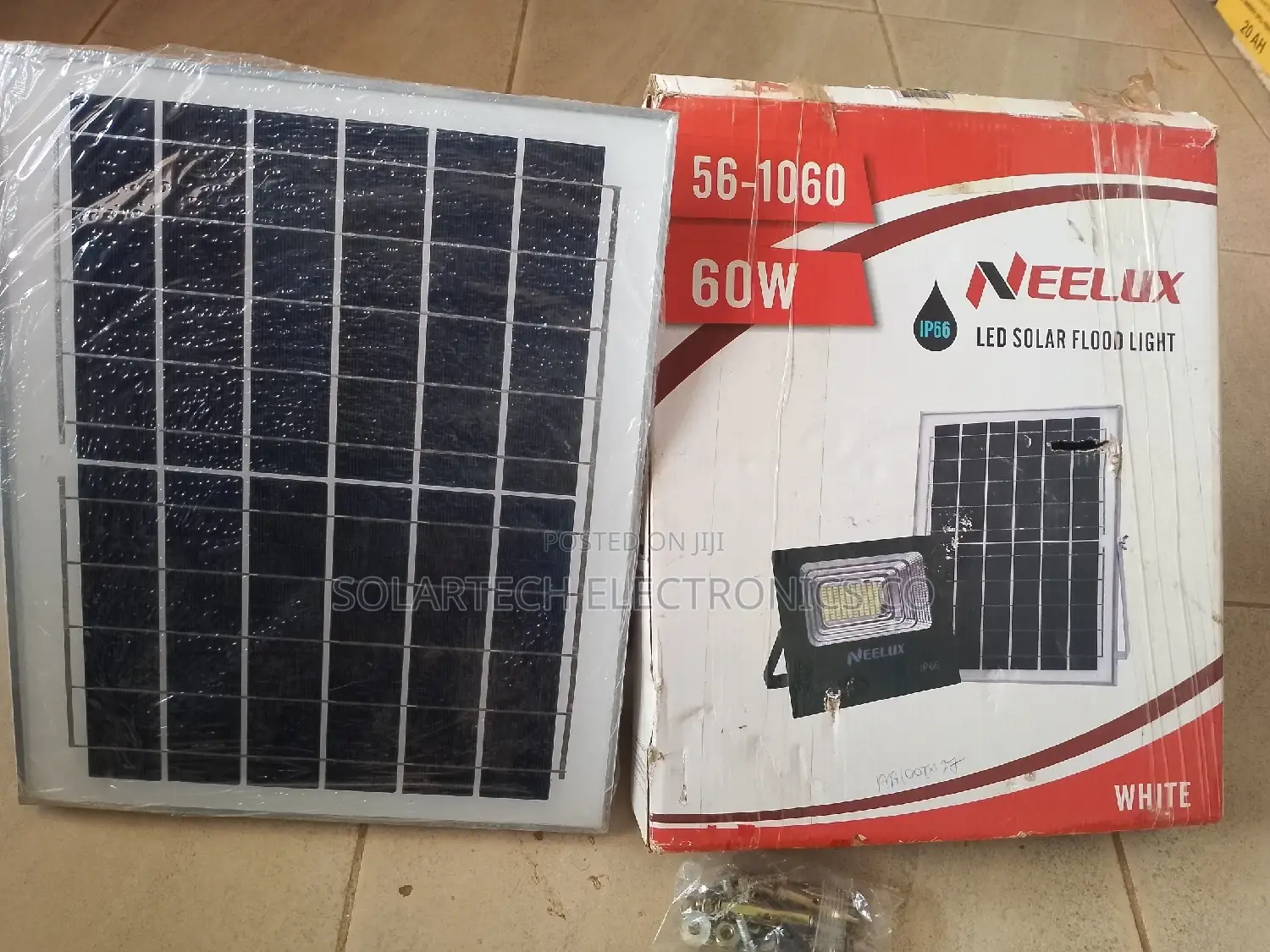 60w Neelux Led Solar Flood Lights