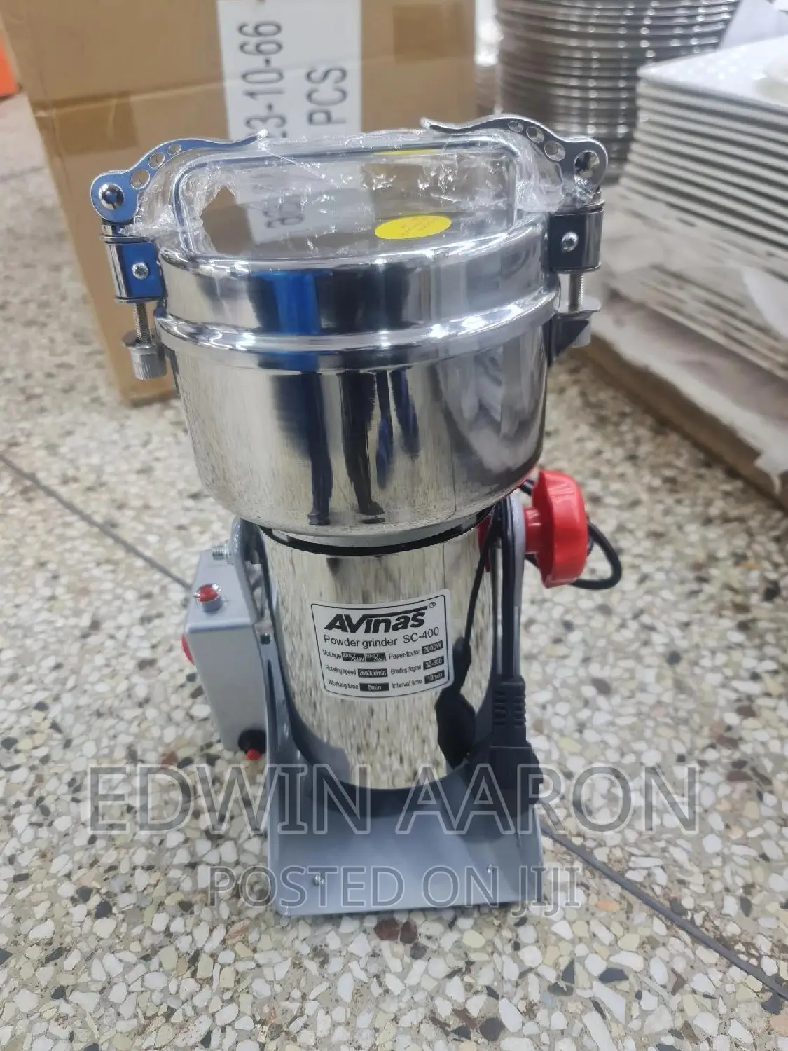 400g Commercial Grinder