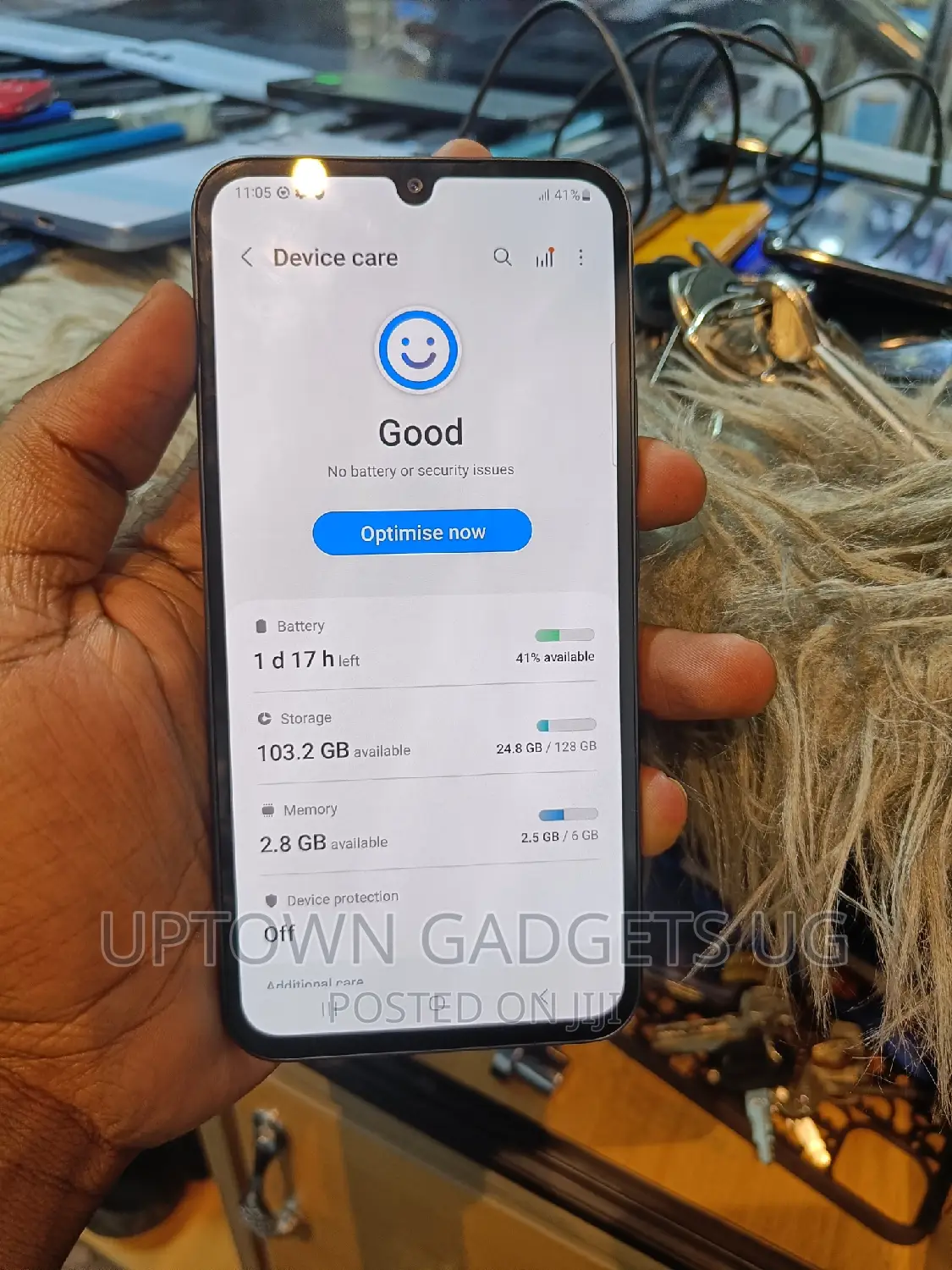 Samsung Galaxy A34 5G 128 GB Black