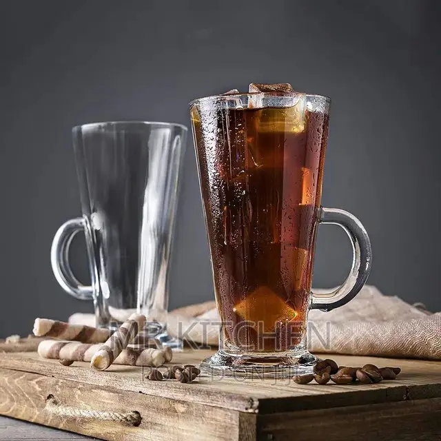 Latte Glasses [ Irish Coffee]