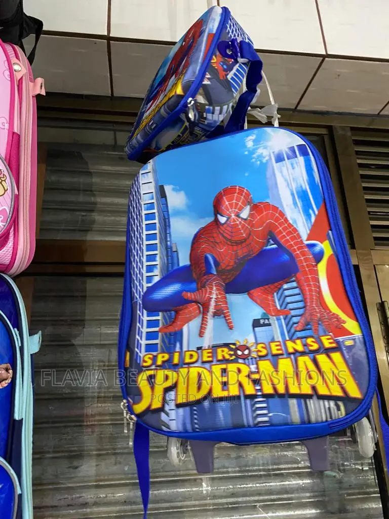 Spiderman Bags