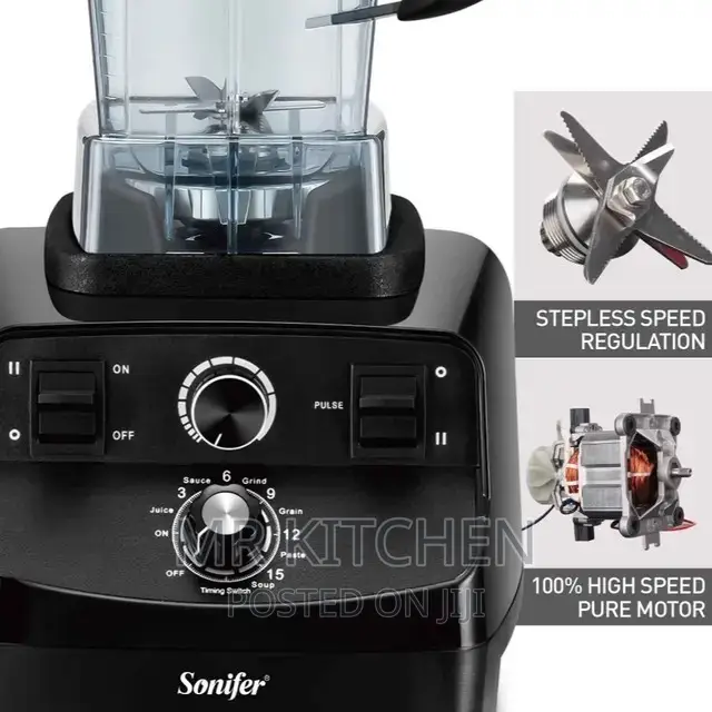 Sonifer Commercial Blender