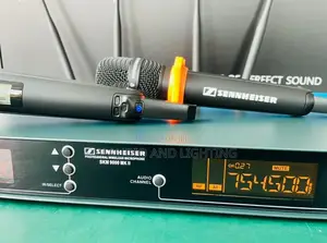 Senneiher Wireless Microphones/ Smk9000ii Microphone