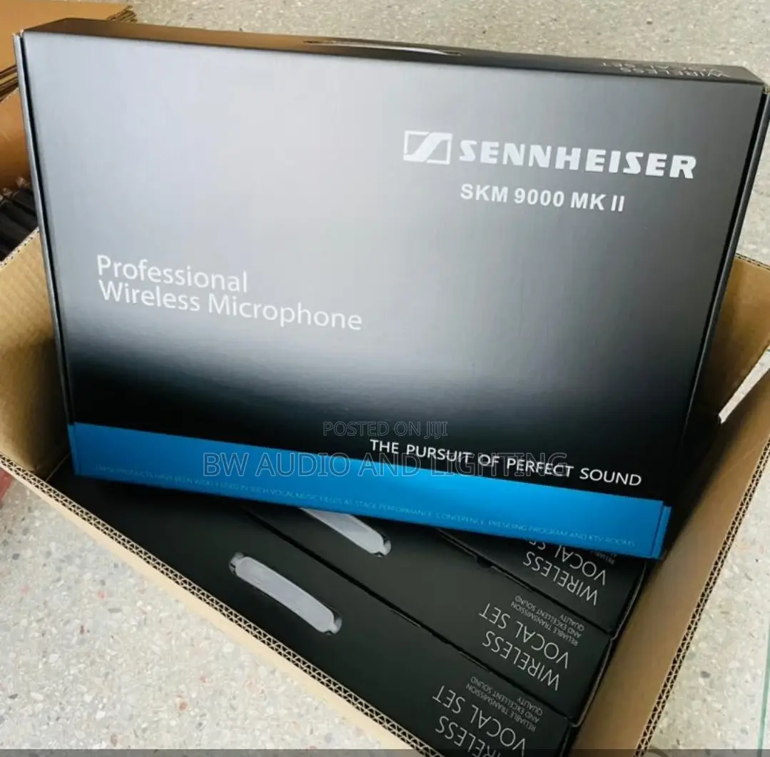 Senneiher Wireless Microphones/ Smk9000ii Microphone