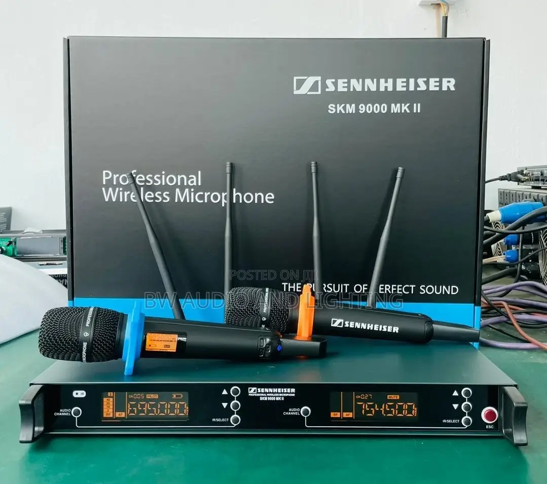 Senneiher Wireless Microphones/ Smk9000ii Microphone