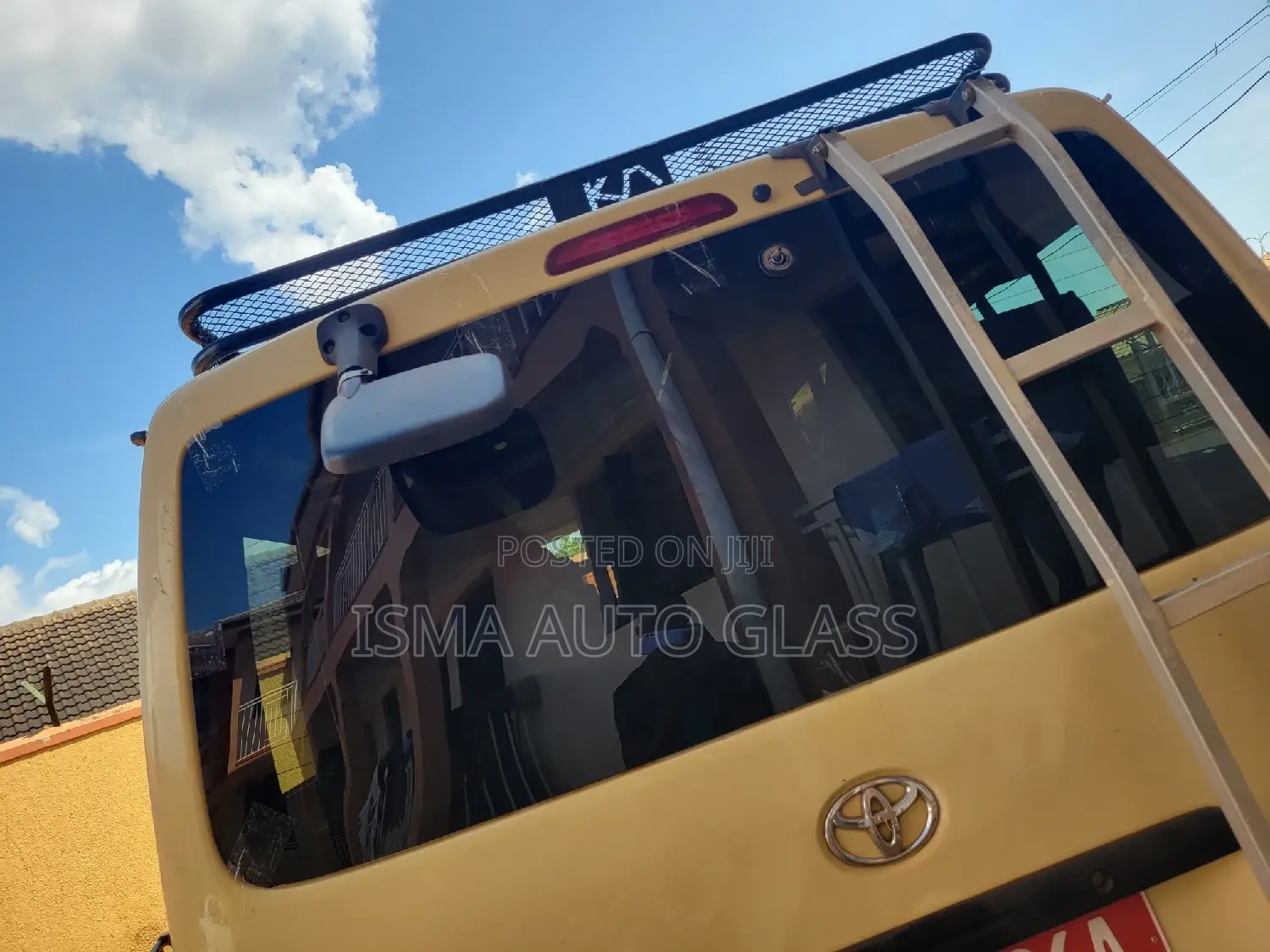 Rear Boot Glass and Windscreens