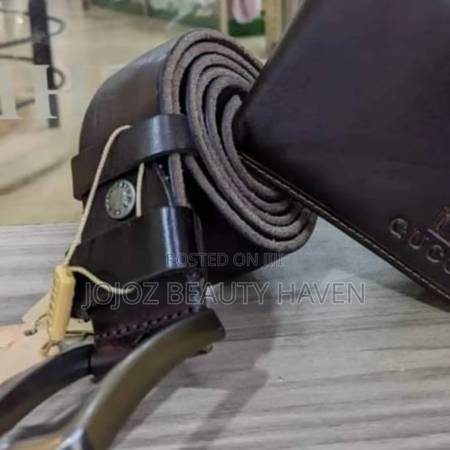 Pure Leather Belt and Wallet