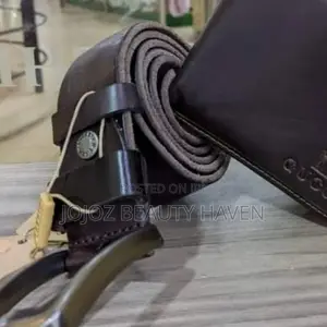 Pure Leather Belt and Wallet
