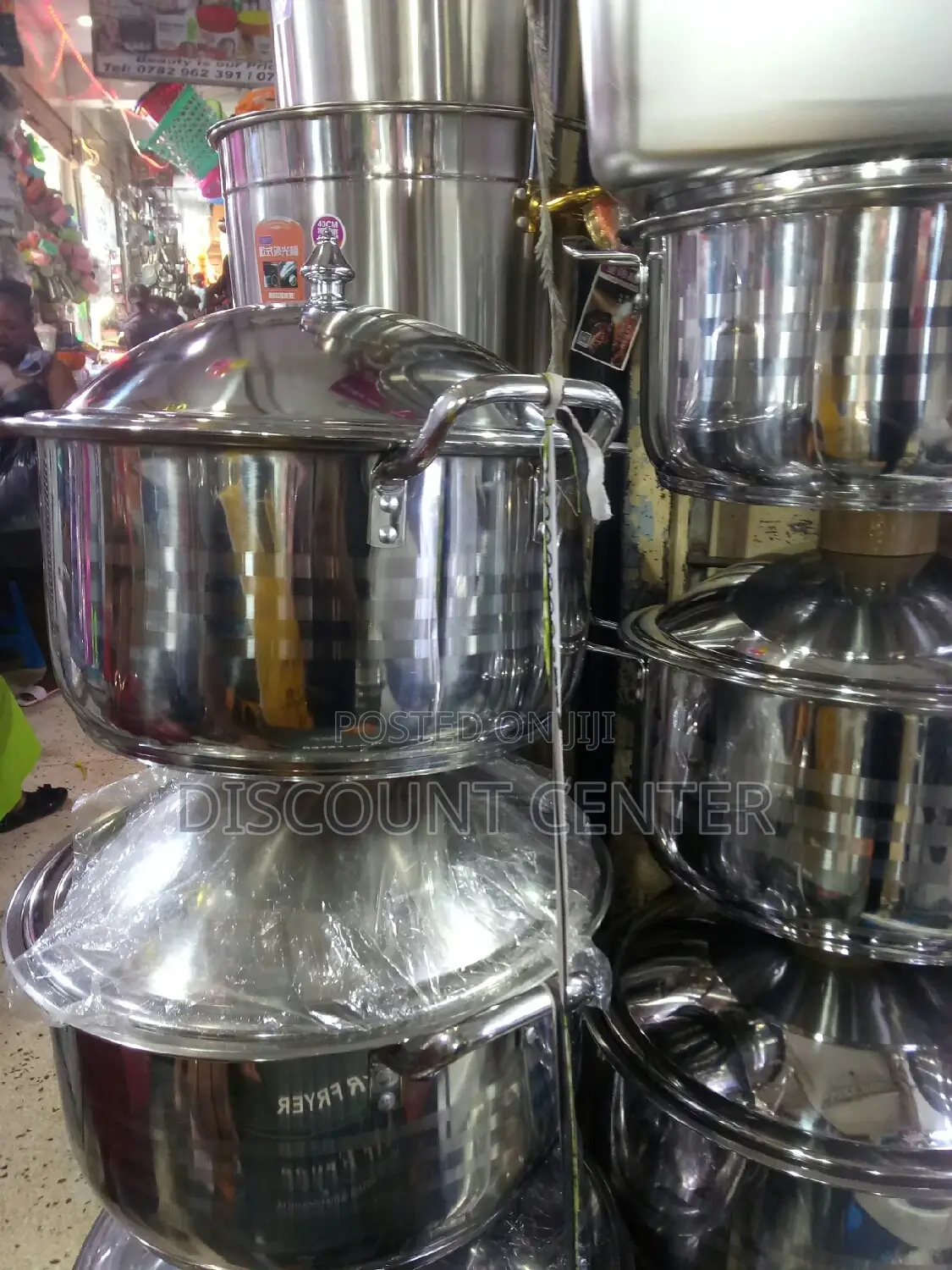 Heavy Duty Stainless Steel Dishes