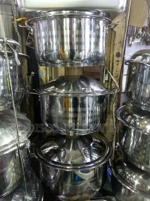Heavy Duty Stainless Steel Dishes