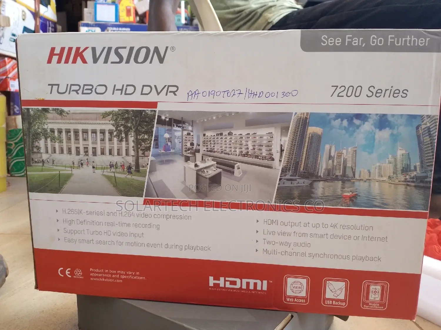 Hik Vision 8 Channel DVR