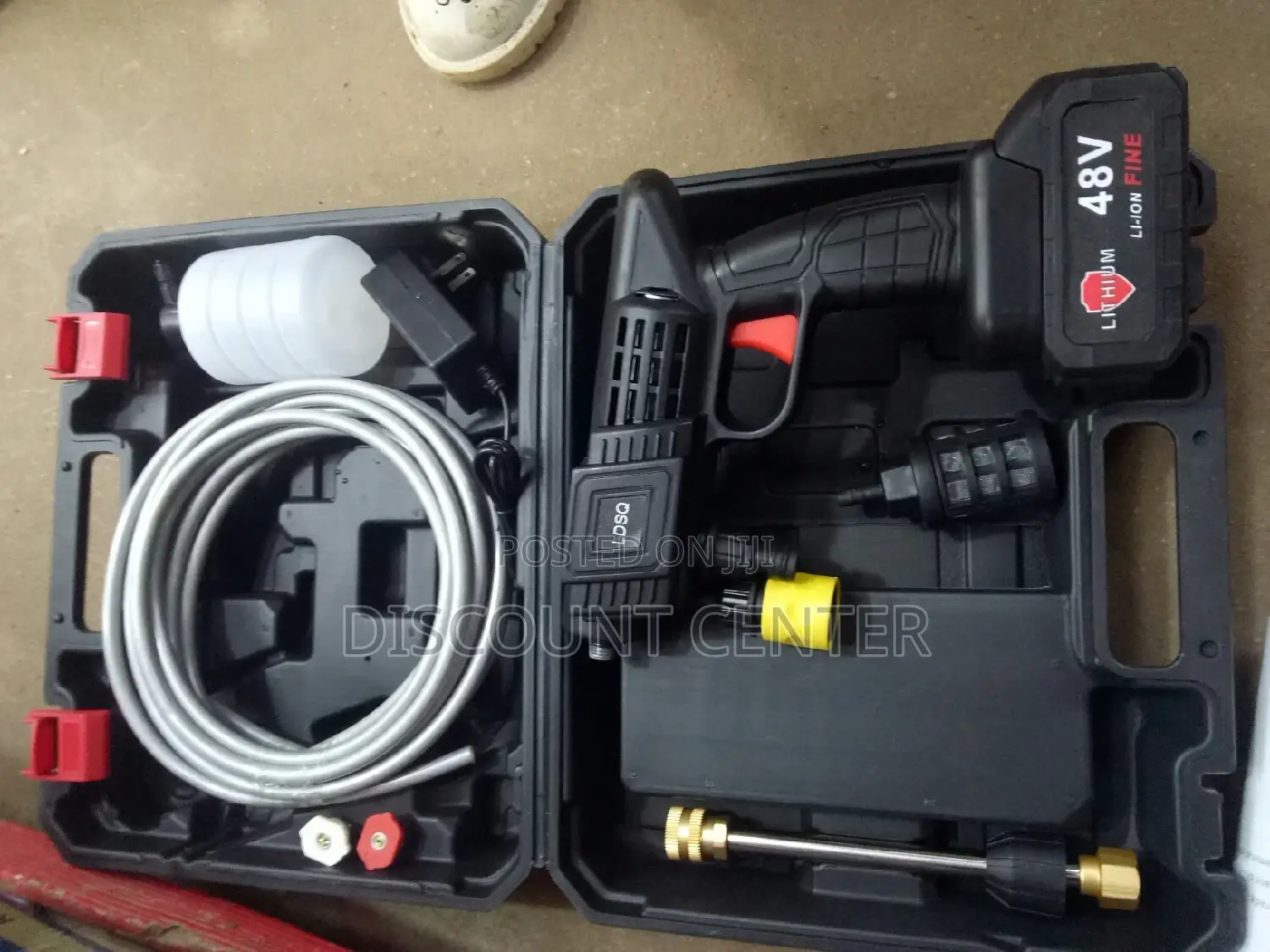 Cordless Pressure