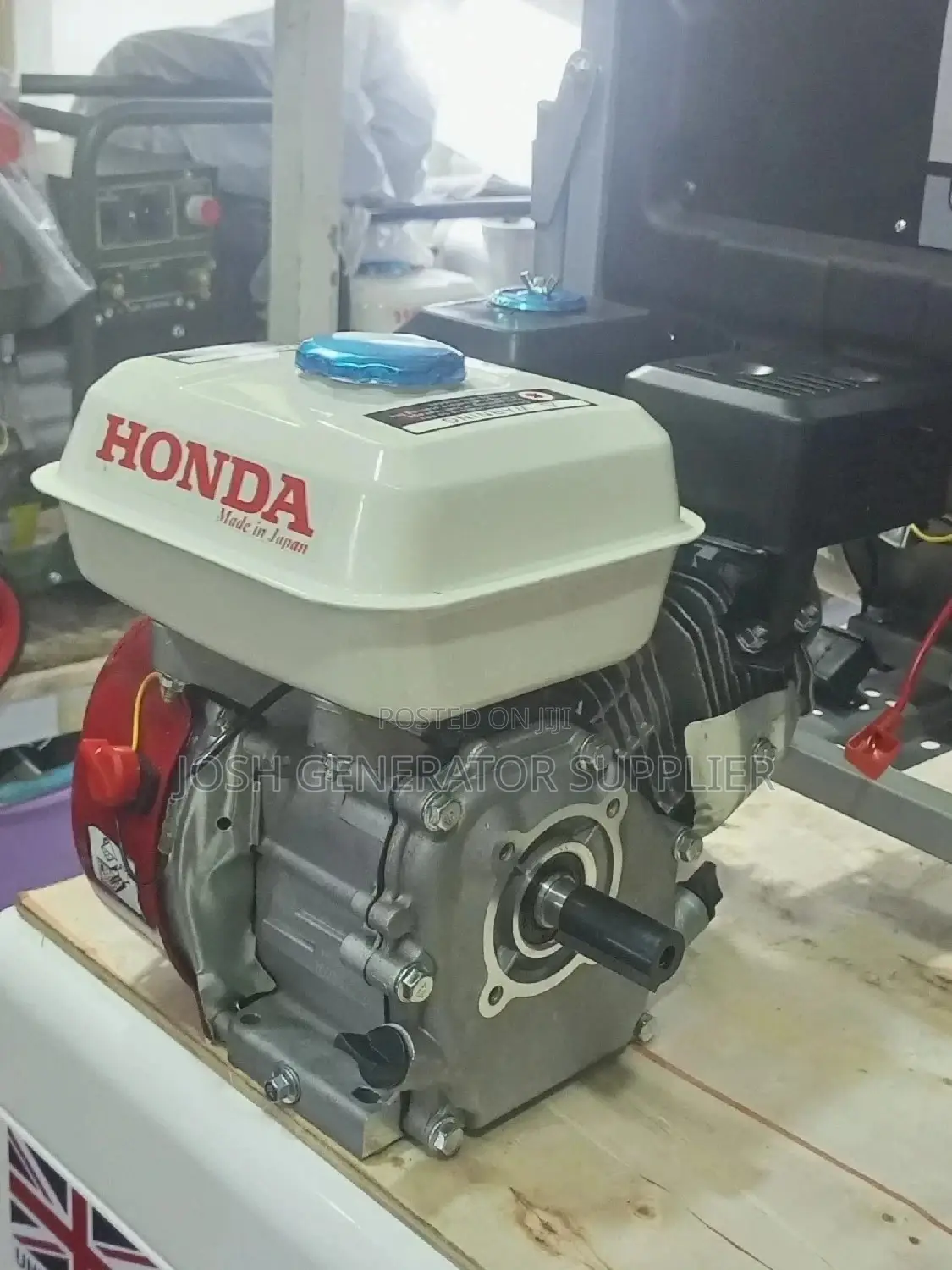 Honda 7.5hp Milling Machine