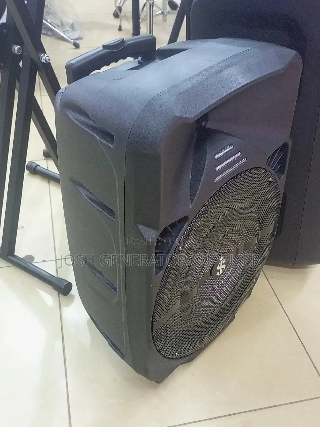 12inch Rechargeable Speaker