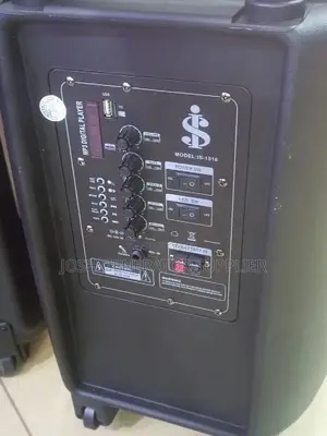12inch Rechargeable Speaker