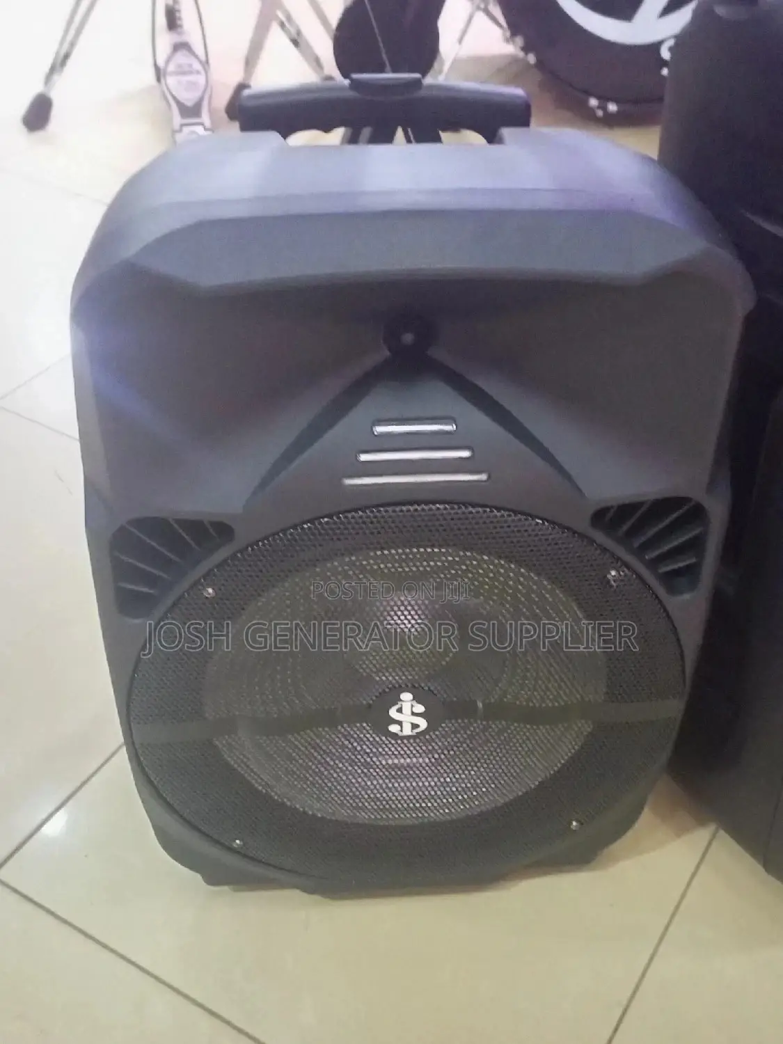 12inch Rechargeable Speaker