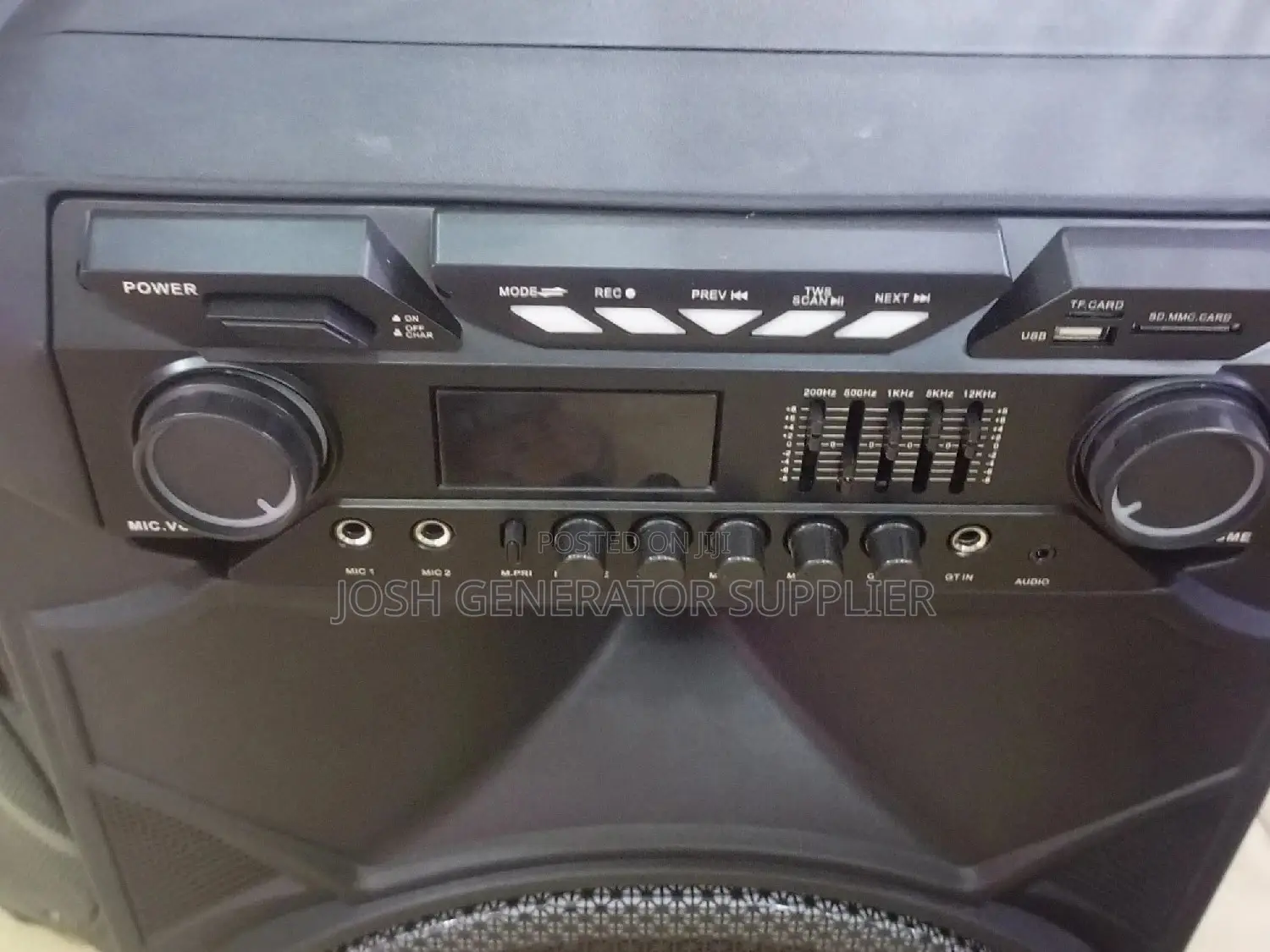 15inch Rechargeable Speaker