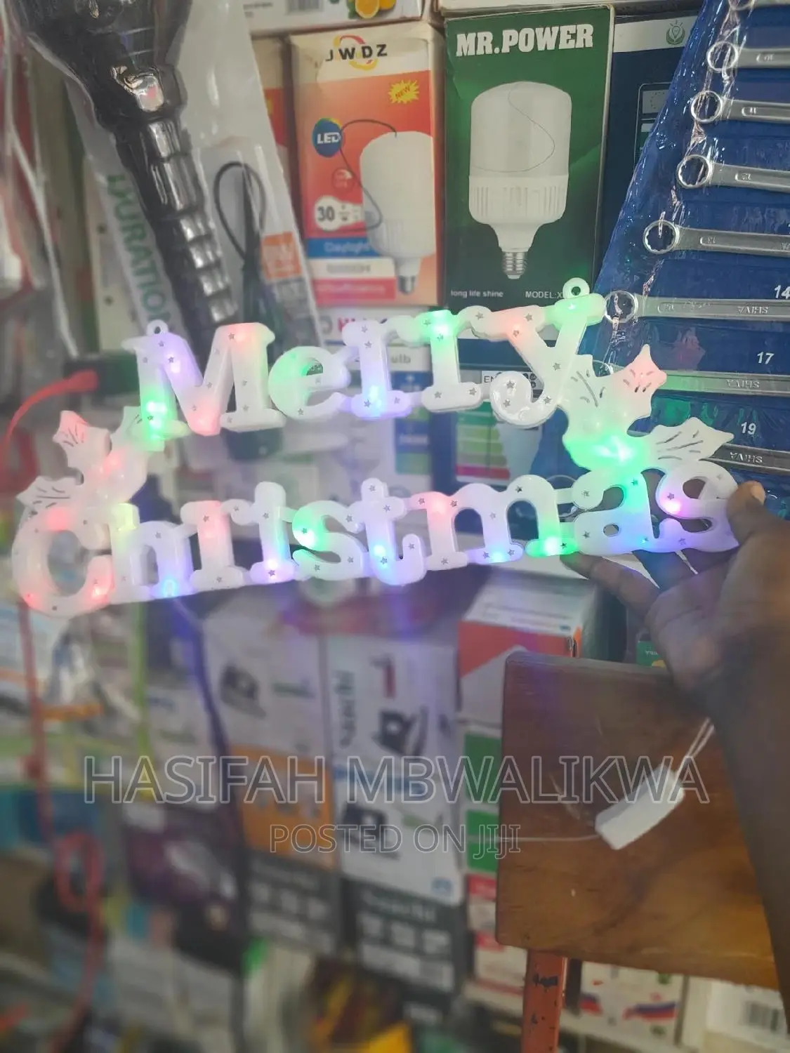 Christmas Decoration Words