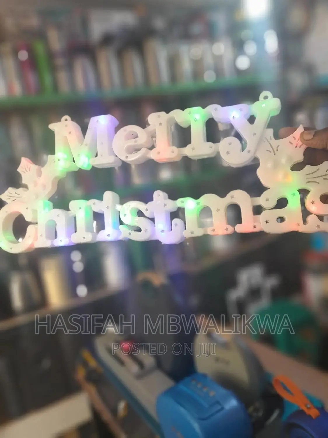 Christmas Decoration Words