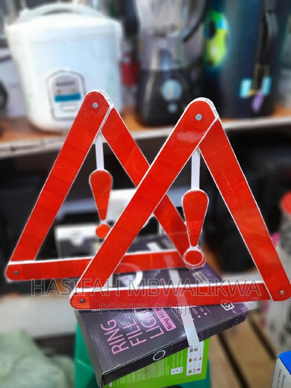 Car Reflectors- A Pair