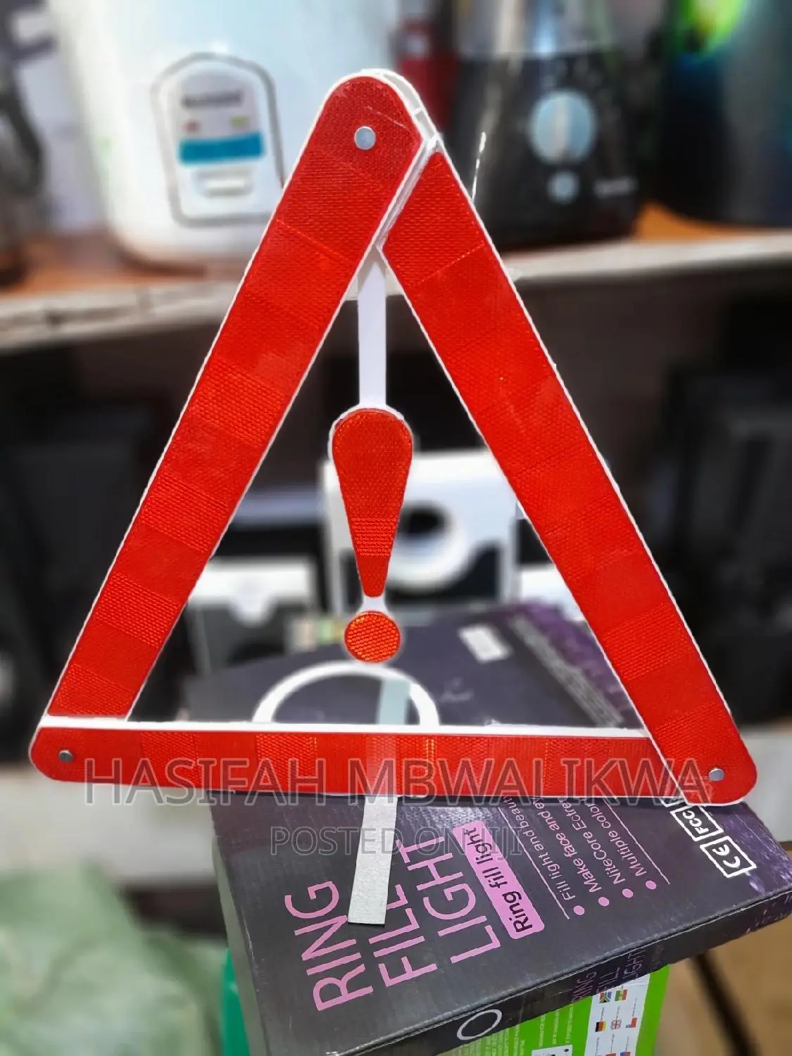 Car Reflectors- A Pair