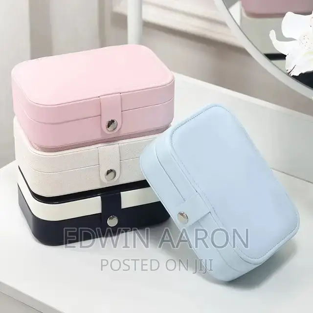 Portable Jewelry Storage Box
