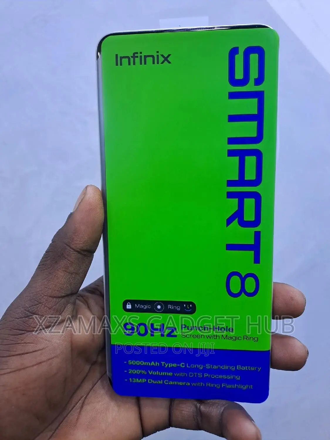 New Infinix Smart 8 64 GB Gold