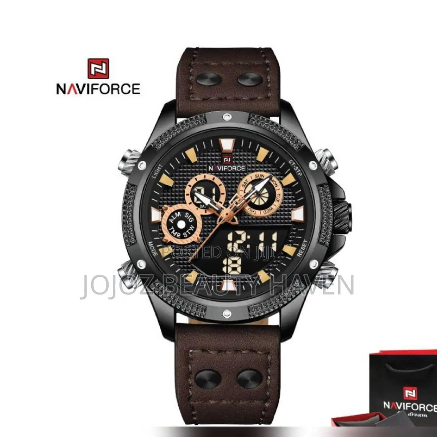Naviforce Luxurious Men's Watch