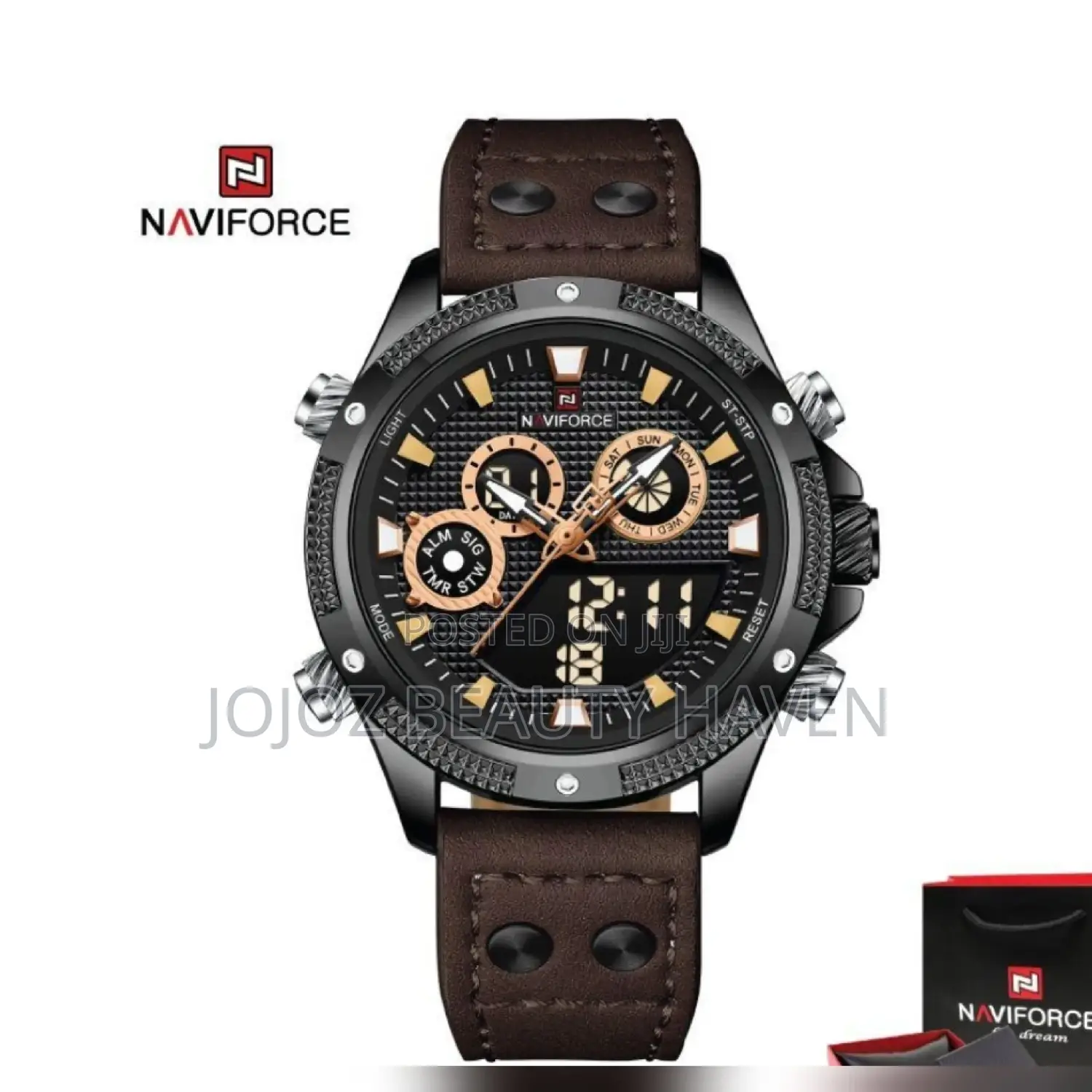 Naviforce Luxurious Men's Watch
