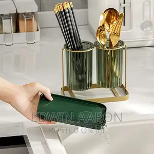 Double Cutlery Holder
