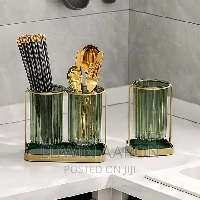 Double Cutlery Holder