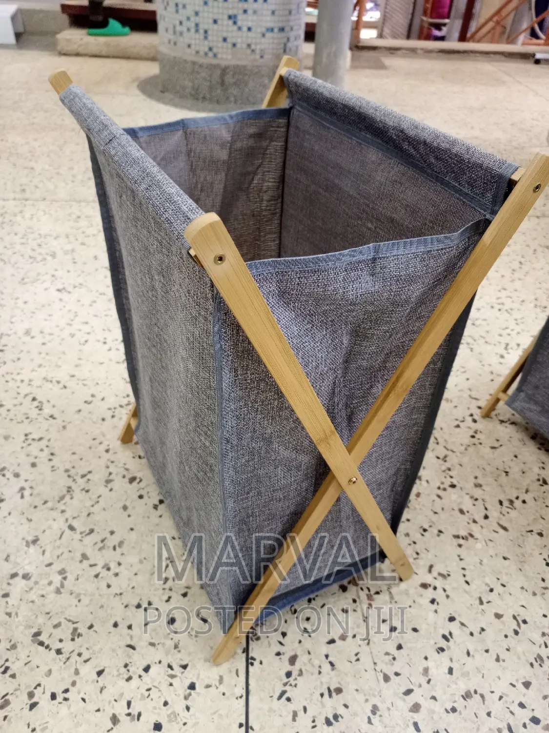House Hold Foldable Dirty Clothes Storage Basket