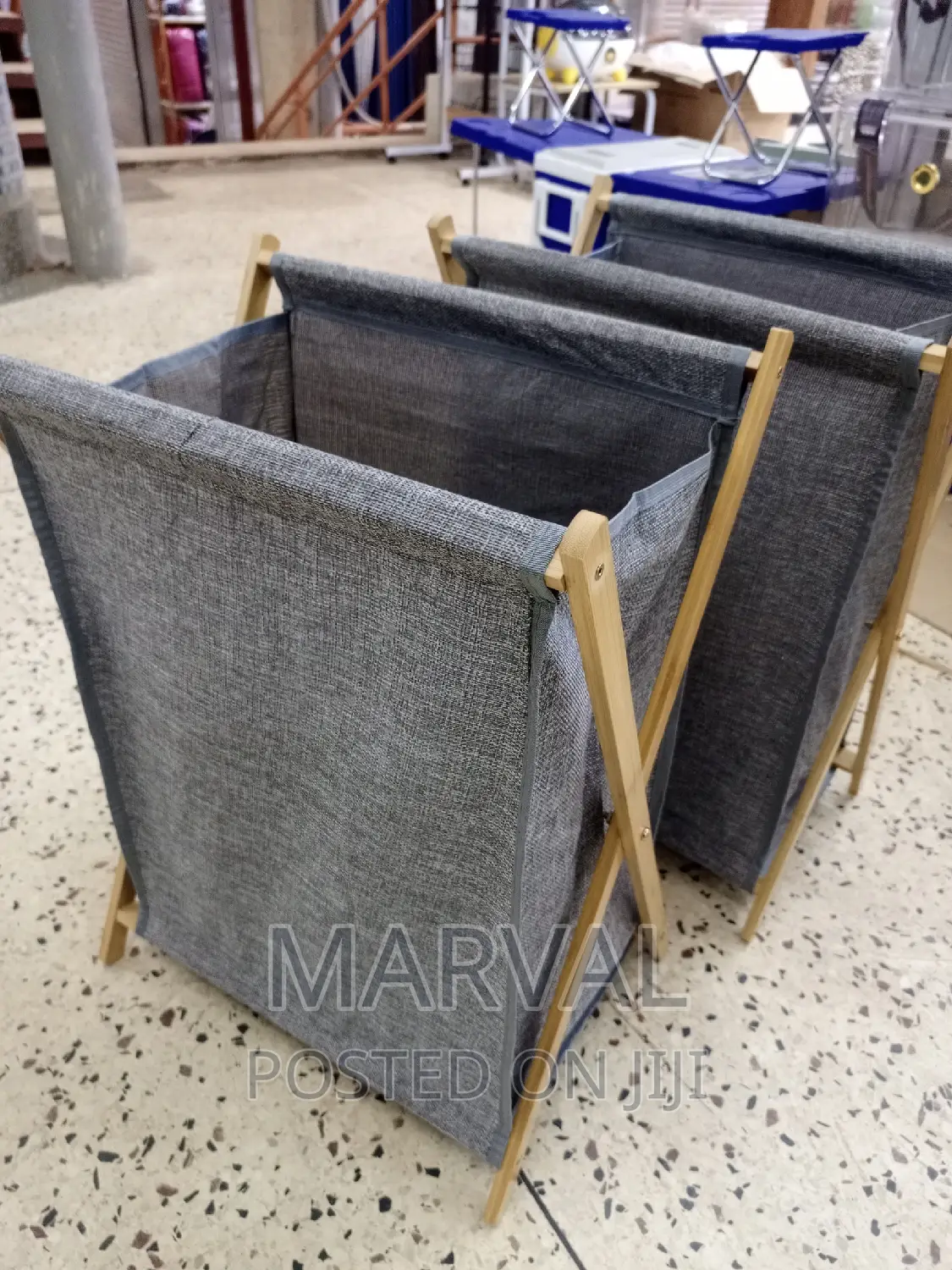 House Hold Foldable Dirty Clothes Storage Basket