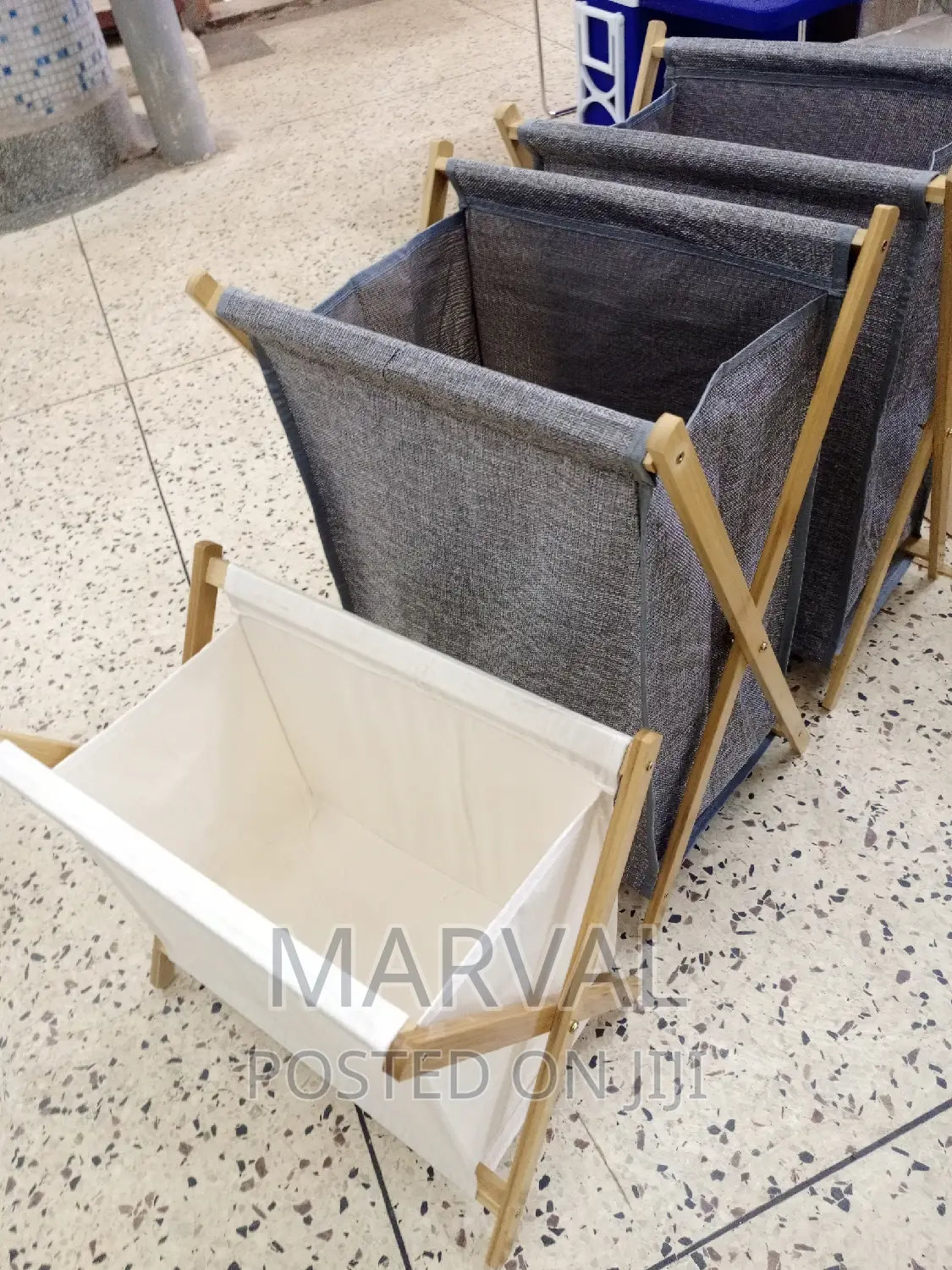 House Hold Foldable Dirty Clothes Storage Basket