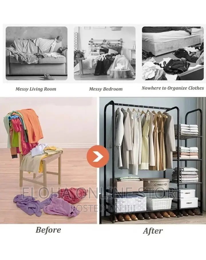 Drying Rack Standing Wardrobe