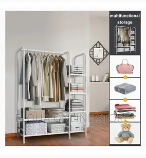 Drying Rack Standing Wardrobe