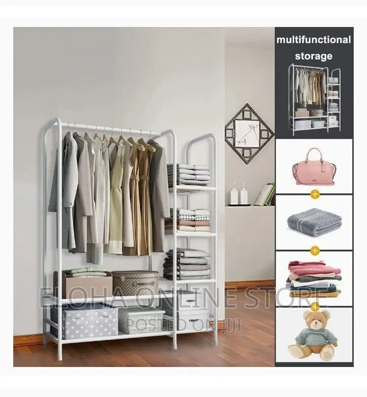 Drying Rack Standing Wardrobe