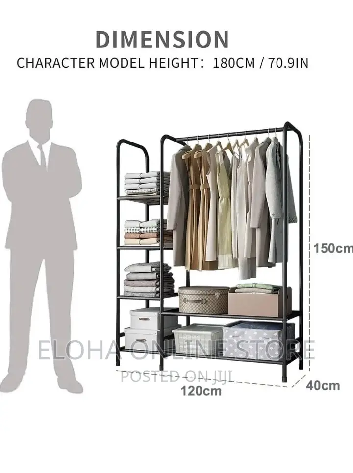 Drying Rack Standing Wardrobe