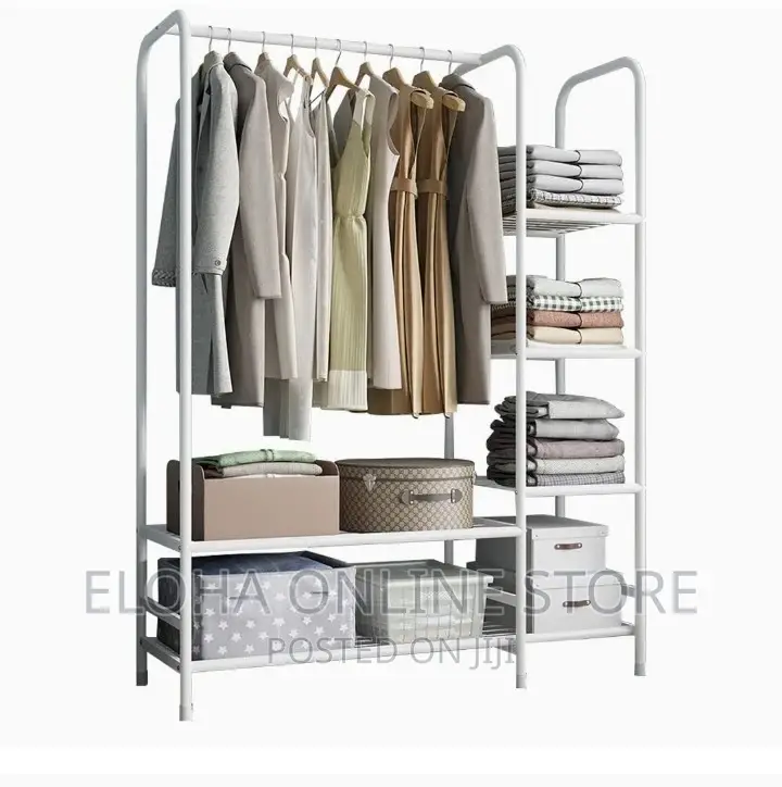 Drying Rack Standing Wardrobe