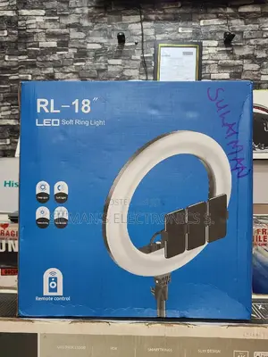 Rl-18 LED 18" Soft Ring Light